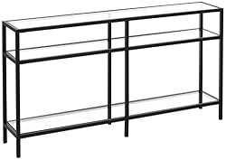 large metal console