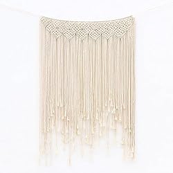 macrame wall hanging