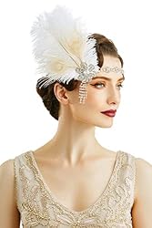 flapper girl headband