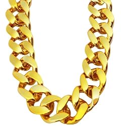 large gold chain