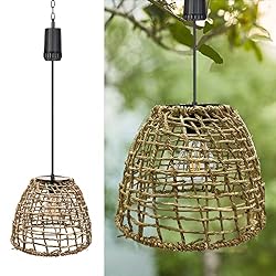 bamboo outdoor lantern