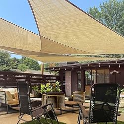 triangle sun sail