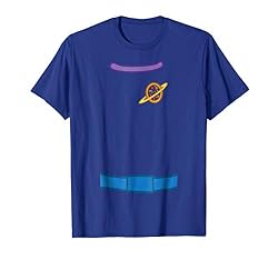 blue aliens tshirt