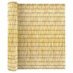 reed screen curtain