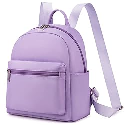 purple backpack