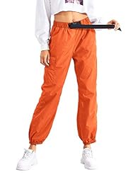 oversized orange pants