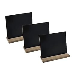 small chalkboard signs