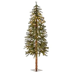 small narrow christmas tree