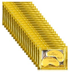 gold eyemask