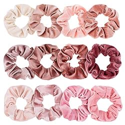 velvet scrunchies