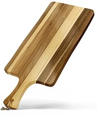 large wooden cutting board