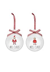 rae dunn ornaments