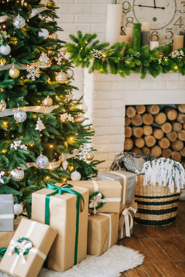 best faux cedar garland