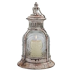 small rustic lantern