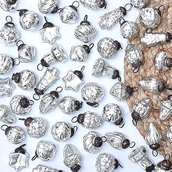 mercury glass ornaments