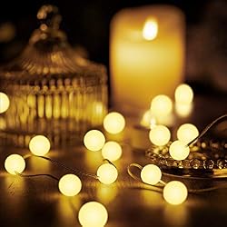 globe string lights