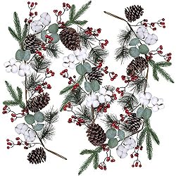 christmas greenery for centerpieces