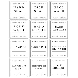 labels for dispensers