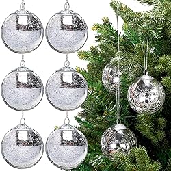 mercury glass ornaments