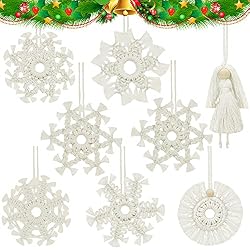crochet ornaments