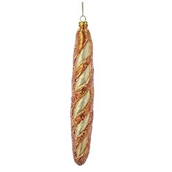 kurt adler baguette ornament
