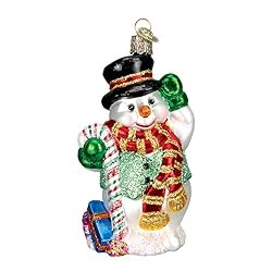 old world snowman ornament