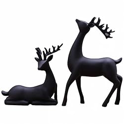 black deer
