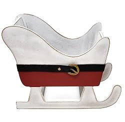 wooden sleigh
