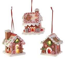 gingerbread house ornaments