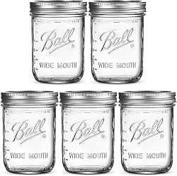 ball mason jars