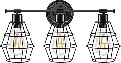 industrial bathroom lights