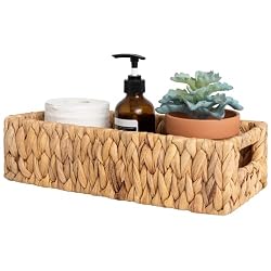 woven basket for toilet paper