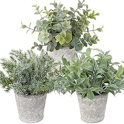 faux plants