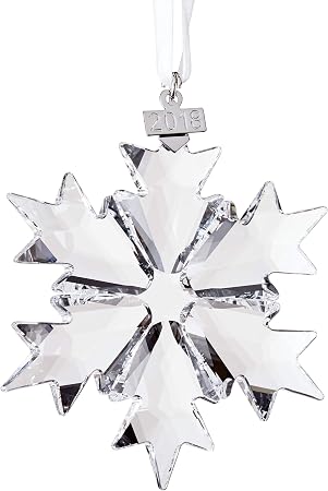 swarovski snowflake ornament