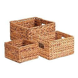woven storage baskets