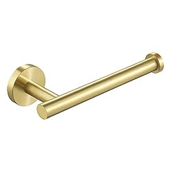 gold toilet paper holder