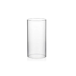 glass candle holder sleeve