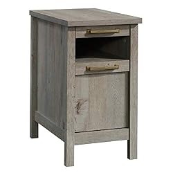 oak side table