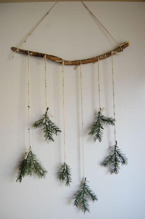 diy minimalist christmas decorations