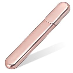 glass nail vile