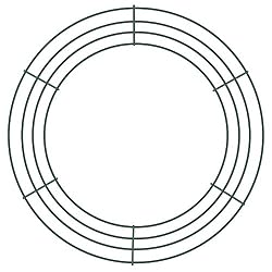large frame for wreath
