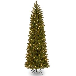 narrow tall christmas tree