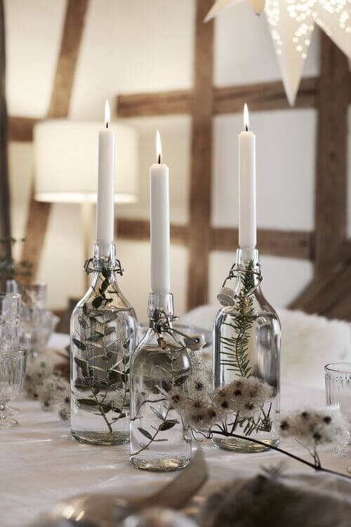 modern christmas decor