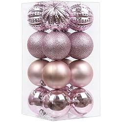pink ornaments