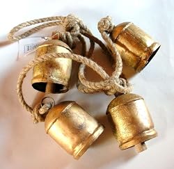 gold bells