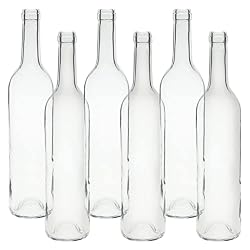 empty wine bottles