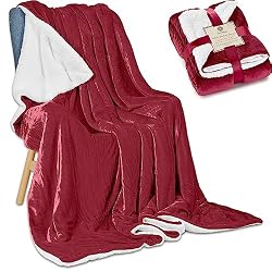 red and black gingham blanket