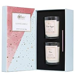 scented candles gift box