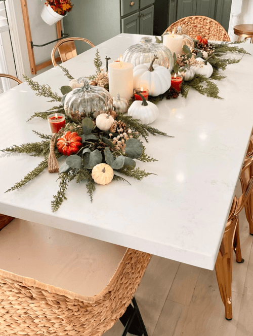 Best faux cedar garland