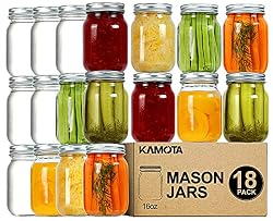 mason jars